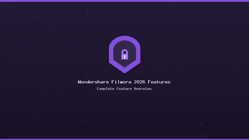 Wondershare Filmora 2026 Features